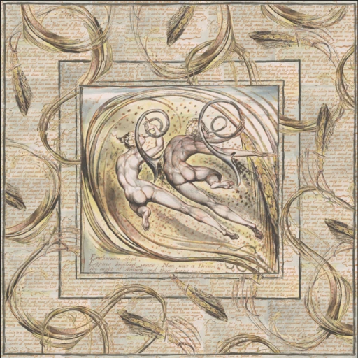 William Blake 'Enitharmon Slept'