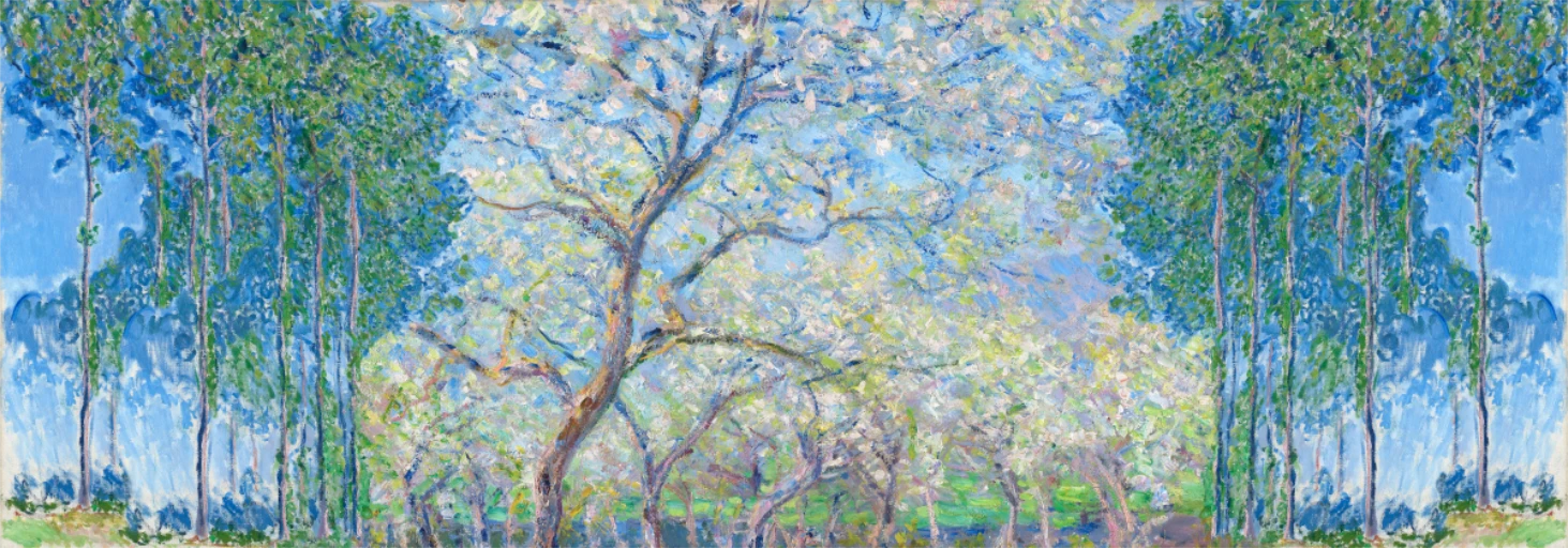 Monet's Trees
