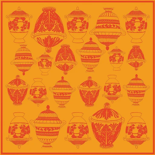 Pocket Square: Urns